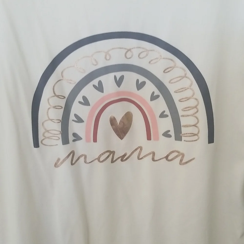 2/$10 Mama shirt - Picture 2 of 2